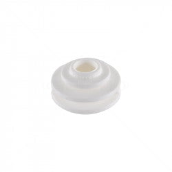 GUNMANSA Nemtek Fence Accessories Insulator - Bobbin 4mm White Flat Bar Part No: EF29