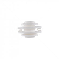 GUNMANSA Nemtek Fence Accessories Insulator - Bobbin 4mm White Flat Bar Part No: EF29
