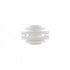 GUNMANSA Nemtek Fence Accessories Insulator - Bobbin 4mm White Flat Bar Part No: EF29
