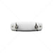 GUNMANSA Nemtek Fence Accessories Insulator - End and Corner Post 12-40mm White Part No: EF29-10
