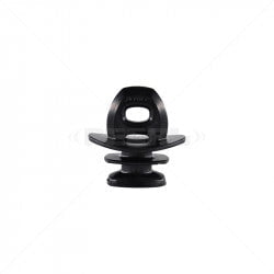 GUNMANSA Nemtek Fence Accessories Insulator - Jurassic Bl 6.2mm Thread Through