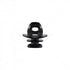 GUNMANSA Nemtek Fence Accessories Insulator - Jurassic Bl 6.2mm Thread Through