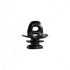 GUNMANSA Nemtek Fence Accessories Insulator - Jurassic Bl 6.2mm Thread Through Part No: EF26-2