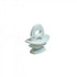 GUNMANSA Nemtek Fence Accessories Insulator - Jurassic White 6.2mm