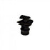 GUNMANSA Nemtek Fence Accessories Insulator - Screw on Bar - Black Part No: EF26-11