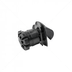 GUNMANSA Nemtek Fence Accessories Insulator - Screw on Bar - Black Part No: EF26-11