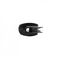 GUNMANSA Nemtek Fence Accessories Insulator - Strain Ultra Black