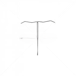 GUNMANSA Nemtek Fence Accessories Offset Bracket Single 225mm Part No: EF66-3