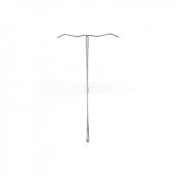 GUNMANSA Nemtek Fence Accessories Offset Bracket Single 450mm Part No: EF66-2