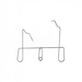 GUNMANSA Nemtek Fence Accessories Offset Bracket Triple 240mm Part No: EF66-5