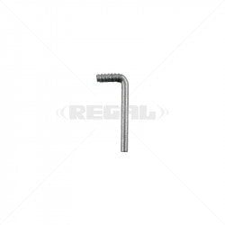 GUNMANSA Nemtek Fence Accessories Screw - Jurassic - Self Tapper Hook - Long Part No: EF26-8