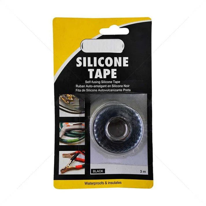 GUNMANSA Nemtek Fence Accessories Silicone Tape - AL colin - Black Part No: EF84