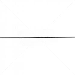 GUNMANSA Nemtek Fence Accessories Stay - 1m x 10mm Black Part No: EF37-14