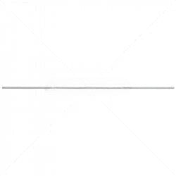 GUNMANSA Nemtek Fence Accessories Stay - 1m x 10mm White Part No: EF37-13