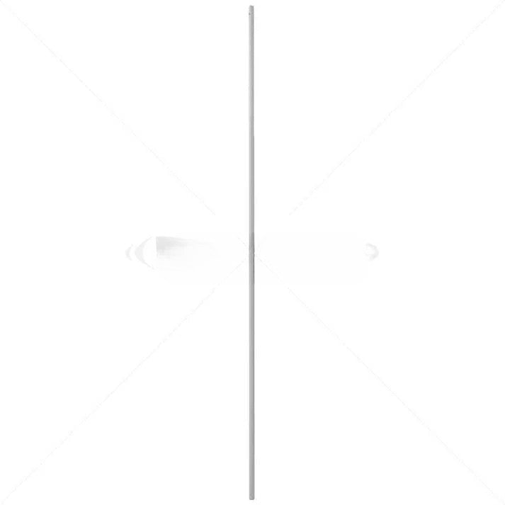 GUNMANSA Nemtek Fence Accessories Stay - 1m x 10mm White Part No: EF37-13