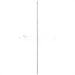 GUNMANSA Nemtek Fence Accessories Stay - 1m x 10mm White Part No: EF37-13