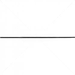 GUNMANSA Nemtek Fence Accessories Stay - 600mm Black Part No: EF36