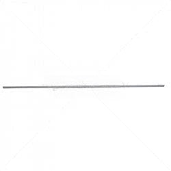 GUNMANSA Nemtek Fence Accessories Stay - 600mm Galvanised Powder Coated White Part No: EF37-11