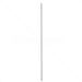 GUNMANSA Nemtek Fence Accessories Stay - 600mm Galvanised Powder Coated White Part No: EF37-11