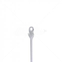 GUNMANSA Nemtek Fence Accessories Stay - 600mm with Lug White Part No: EF37-15