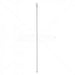 GUNMANSA Nemtek Fence Accessories Stay - 600mm with Lug White Part No: EF37-15