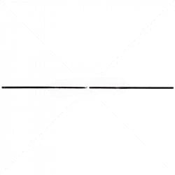 GUNMANSA Nemtek Fence Accessories Stay - 750mm Hot Dip Galv Powder Coated Black Part No: EF36-5