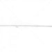 GUNMANSA Nemtek Fence Accessories Stay - 750mm Hot Dip Galv Powder Coated White Part No: EF36-2