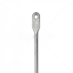 GUNMANSA Nemtek Fence Accessories Stay - 750mm with Lug Galvanised Part No: EF37-6