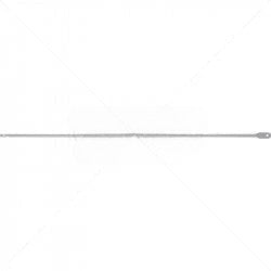 GUNMANSA Nemtek Fence Accessories Stay - 750mm with Lug White Part No: EF37-1