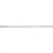 GUNMANSA Nemtek Fence Accessories Stay Sleeve - 600mm White Part No: EF36-7