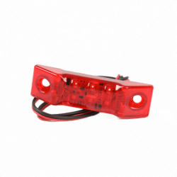 GUNMANSA Nemtek Fence Accessories Strobe Light Red LED 12VDC