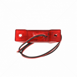 GUNMANSA Nemtek Fence Accessories Strobe Light Red LED 12VDC