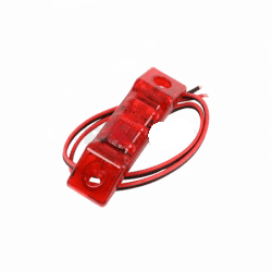 Nemtek Red LED Strobe Light – 12VDC Fence & Alarm Alert Indicator ...
