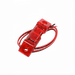 GUNMANSA Nemtek Fence Accessories Strobe Light Red LED 12VDC