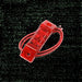 GUNMANSA Nemtek Fence Accessories Strobe Light Red LED 12VDC