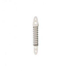 GUNMANSA Nemtek Fence Accessories Tensioner - Comp Spring 1 Silver 5Kg Whi / 50 Part No: EF42-7