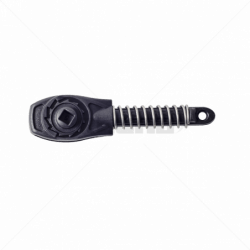 GUNMANSA Nemtek Fence Accessories Tensioner CompSpring Hyb1 Silver5Kg GFN BL Part No: EF41-7-1