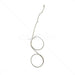 GUNMANSA Nemtek Fence Accessories Wall Mount Loop - Angle 304 Stainless Part No: EF71