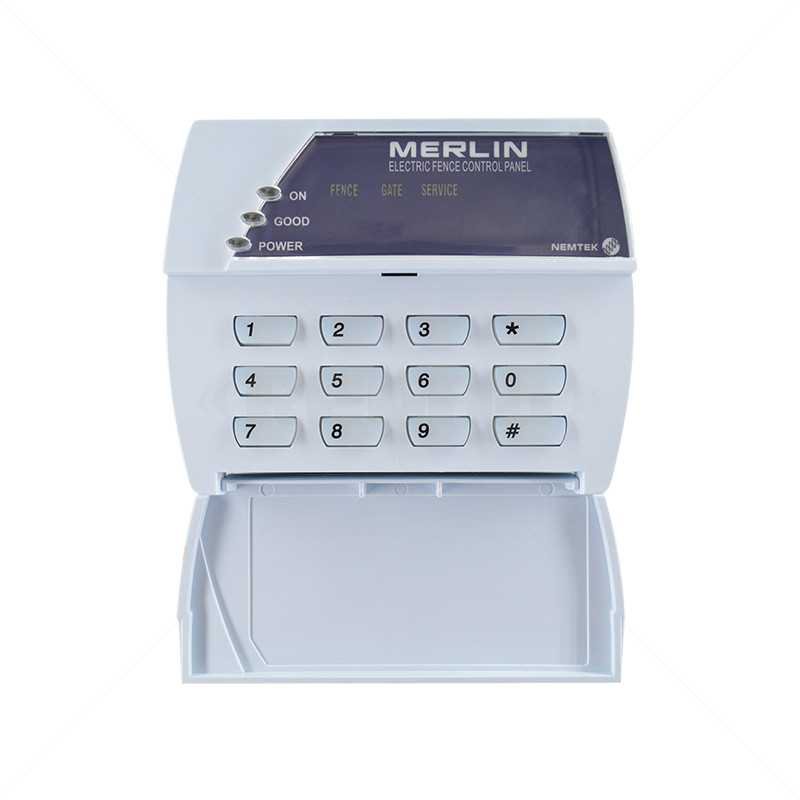 GUNMANSA Nemtek Fence Energizer Keypad - Merlin 1 Zone 1 Gate Part No: EF50