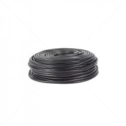 GUNMANSA Nemtek Fence HT Wire HT Cable - 3 Core 100m Black Part No: EF19-2
