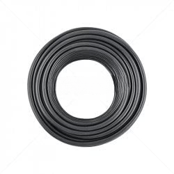 GUNMANSA Nemtek Fence HT Wire HT Cable - 3 Core 30m Black Part No: EF19-3