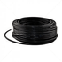 GUNMANSA Nemtek Fence HT Wire HT Cable - Aluminium Solid - Black / 100m Part No: EF19-5