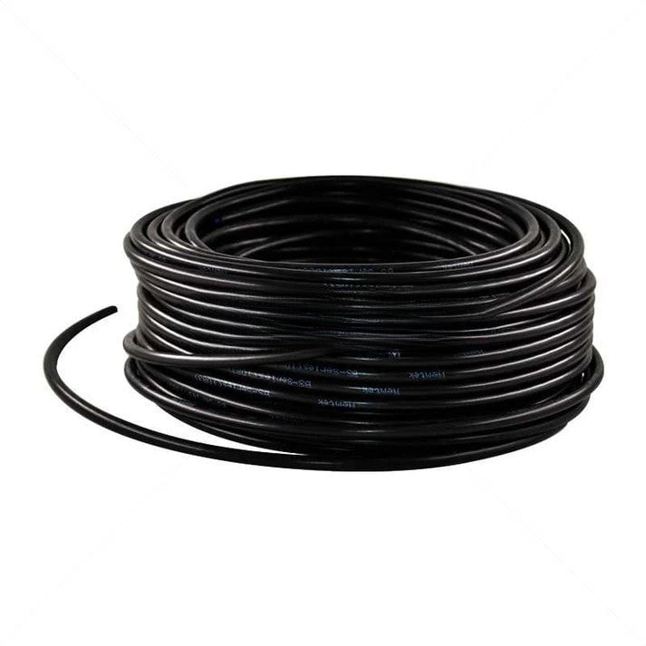 GUNMANSA Nemtek Fence HT Wire HT Cable - Slimline 100m Black 316 S/ Steel Part No: EF20-2