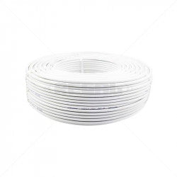 GUNMANSA Nemtek Fence HT Wire HT Cable - Slimline 100m White Part No: EF20-3