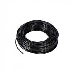 GUNMANSA Nemtek Fence HT Wire HT Cable - Slimline 30m Black Part No: EF21-2