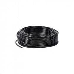 GUNMANSA Nemtek Fence HT Wire HT Cable - Slimline 30m Black Part No: EF21-2