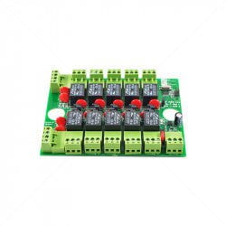 GUNMANSA Nemtek Fence Networking DRUID - 2x 10 Relay Expansion Card Part No: EF53-6