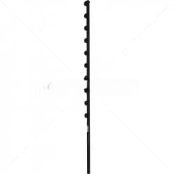 GUNMANSA Nemtek Fence Pole - 10Line Square Tube Straight Black Part No: EF11-16