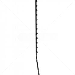 GUNMANSA Nemtek Fence Pole - 12Line Square Tube Angled Black Part No: EF11-24