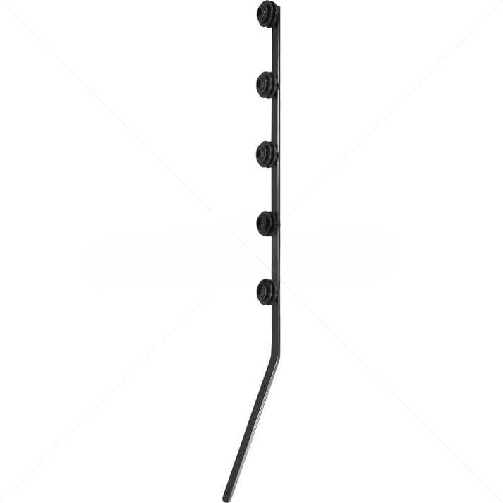 GUNMANSA Nemtek Fence Pole - 5Line Flat Bar Angle Black Part No: EF09